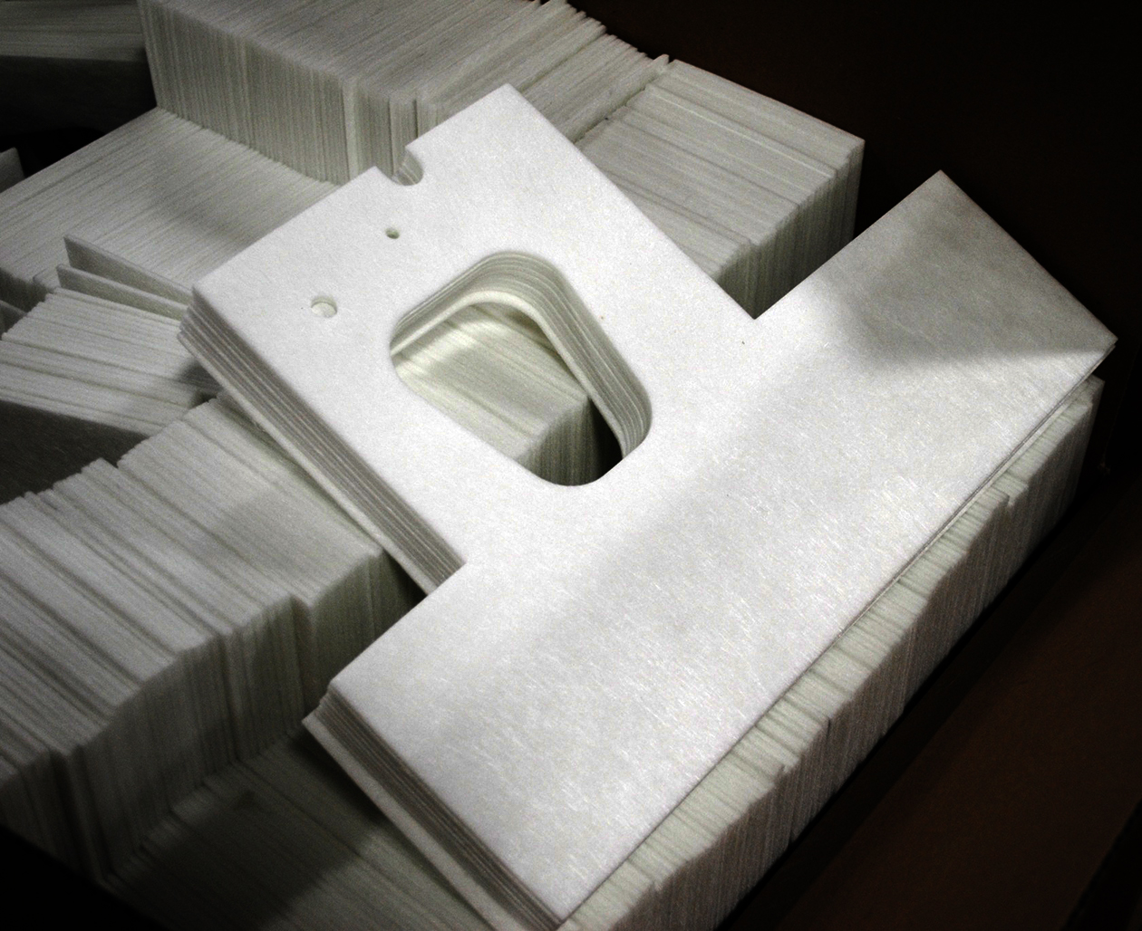 Styrofoam Blocks - Radiation Products Design, Inc.