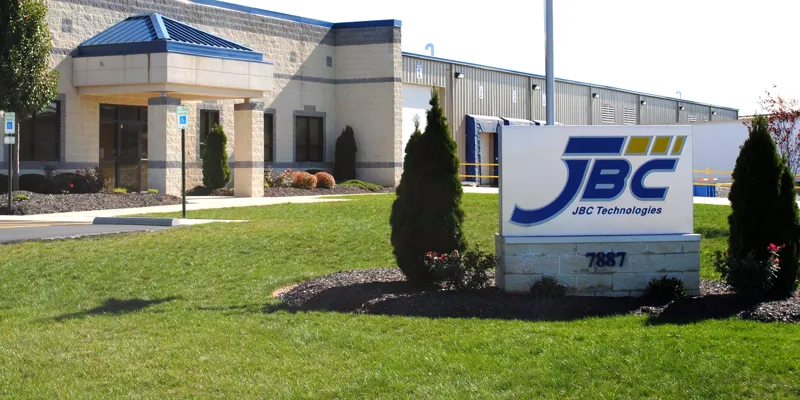 JBC Technologies Headquarters in North RIdgeville, Ohio