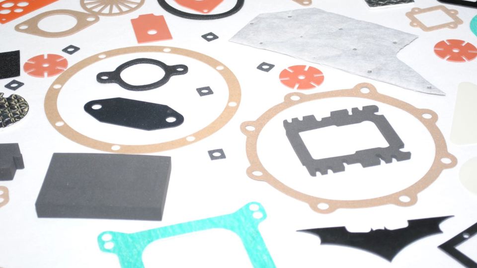 Die cut gaskets