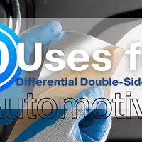 10 Automotive Uses for Differential Double-Sided Tape