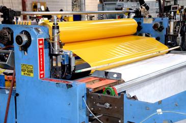 Laminating adhesive to ceramic insulation