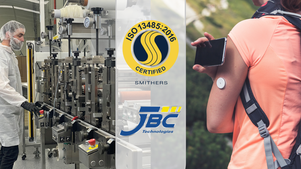 JBC Technologies Receives ISO 13485:2016 Certification