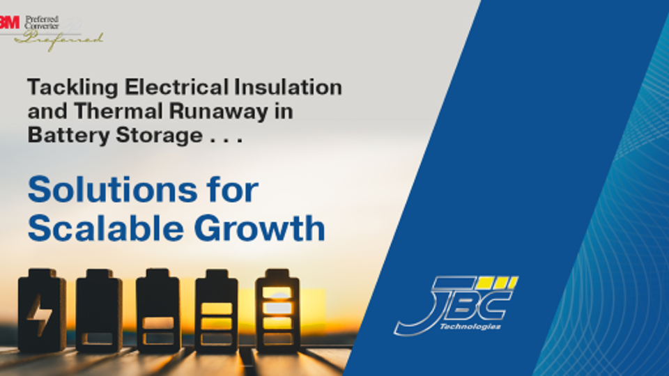 On-Demand Webinar: Tackling Electrical Insulation and Thermal Runaway in BESS