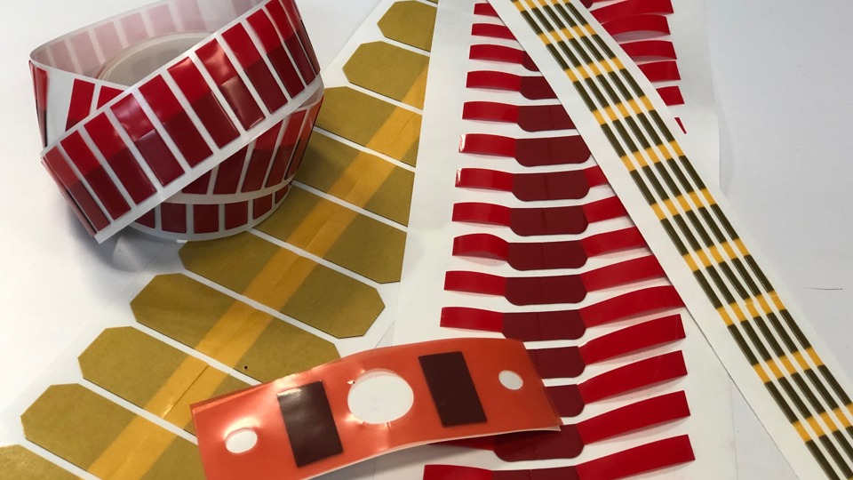 Die Cut Acrylic Foam Tapes