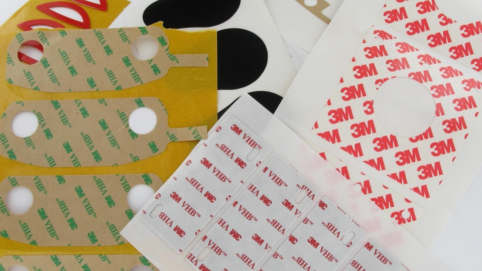 Die Cut 3M VHB Tapes 