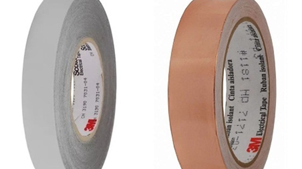 EMI Shielding Conductive Copper Foil Tape For Laptop,Cellphone