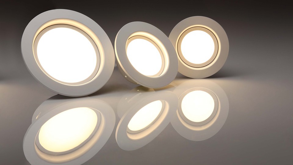 Die cut LED gaskets