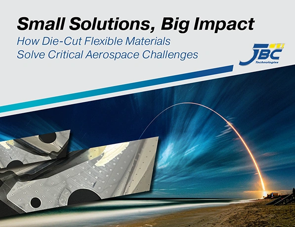 how die cut materials solved critical aerospace challenges