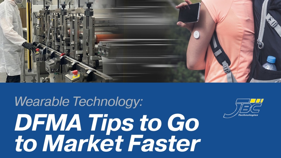 DFMA Tips to Go to Market Faster: 5 Considerations to Improve the Manufacturability of Your Die-Cut Components