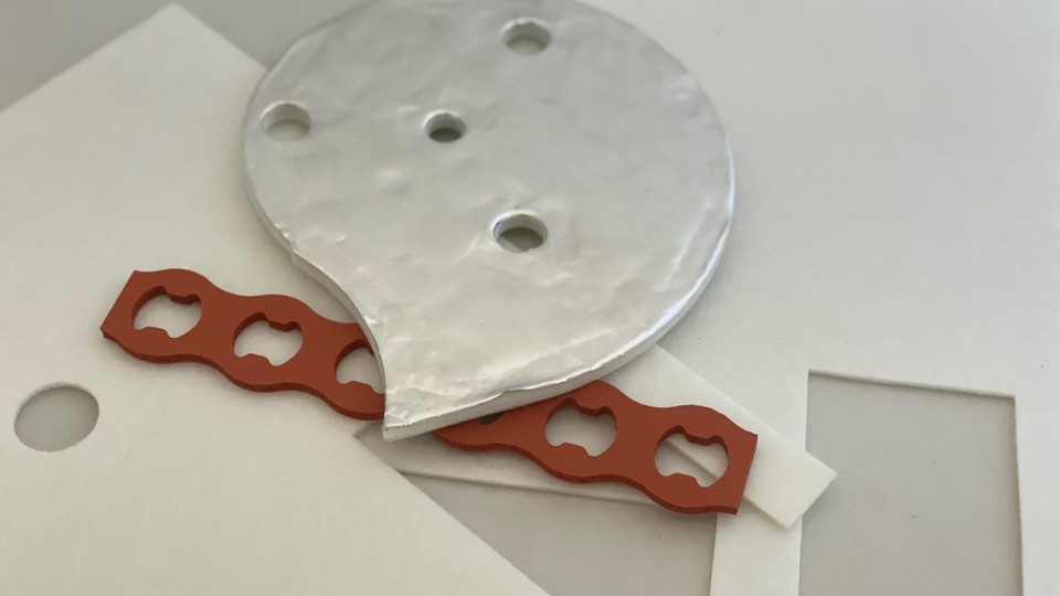 die cut gaskets for mid range temperature sealing