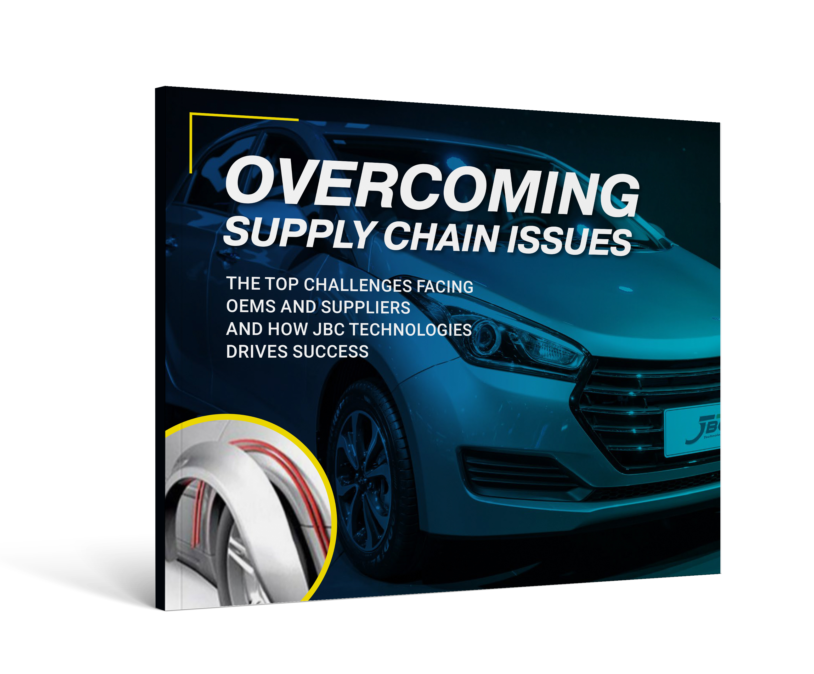 Overcoming supply chain issues for die cut components