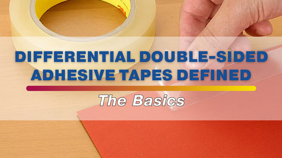 Differential Double-Sided Tape Defined