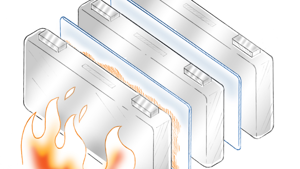 performance materials for thermal management in EV battery pack