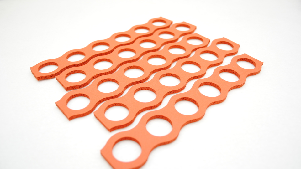 Die Cut Silicone Gaskets