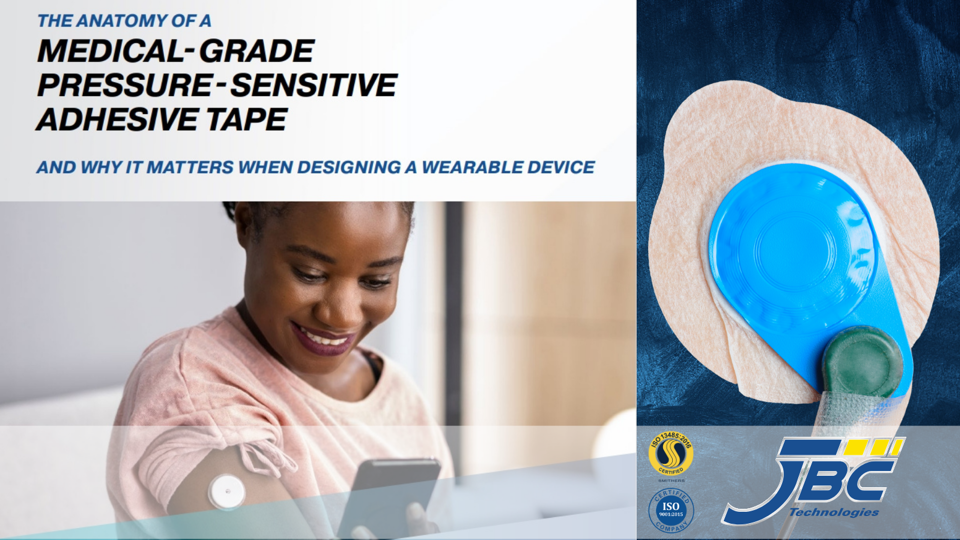 Read about medical grade PSA tape construction in this comprehensive white paper.