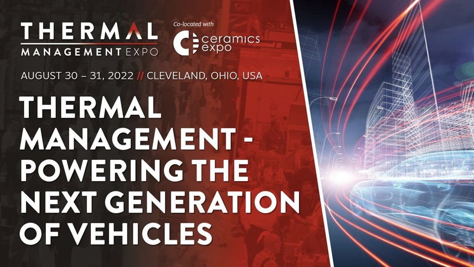 1st Annual Thermal Management Expo Comes to Cleveland, Ohio
