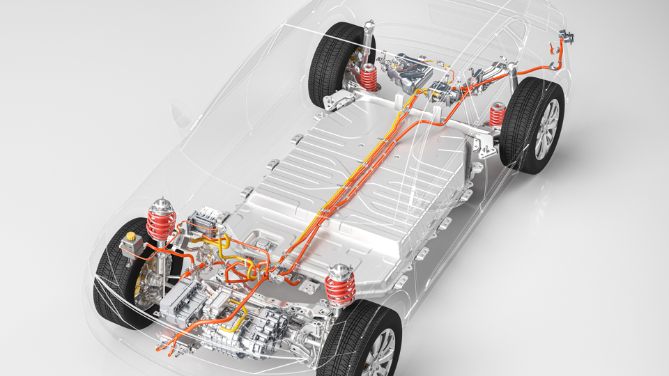 Electronic Vehicle Battery