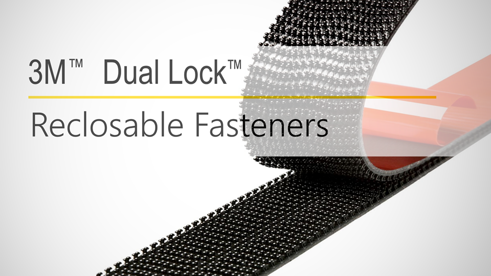 3M Dual Lock Velcro Strips (4 Pieces)