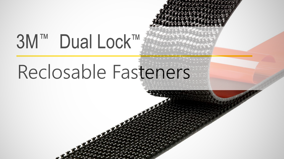 Die Cut Dual Lock for Automotive Applications